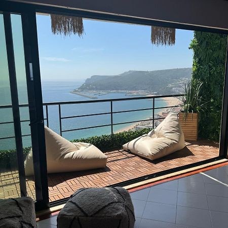 Penthouse Ocean View Sesimbra - Parking @Center Appartement Buitenkant foto