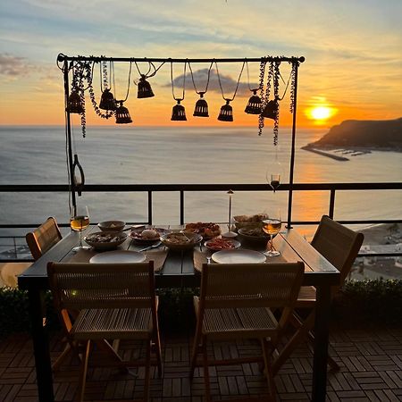 Penthouse Ocean View Sesimbra - Parking @Center Appartement Buitenkant foto