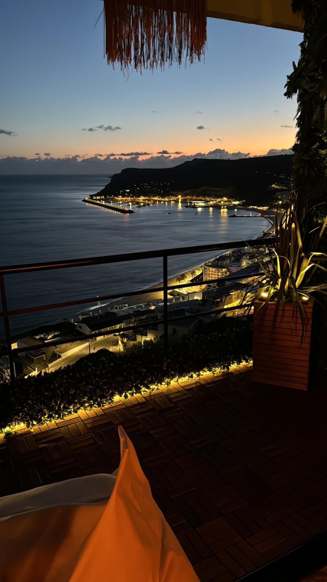 Penthouse Ocean View Sesimbra - Parking @Center Appartement Buitenkant foto