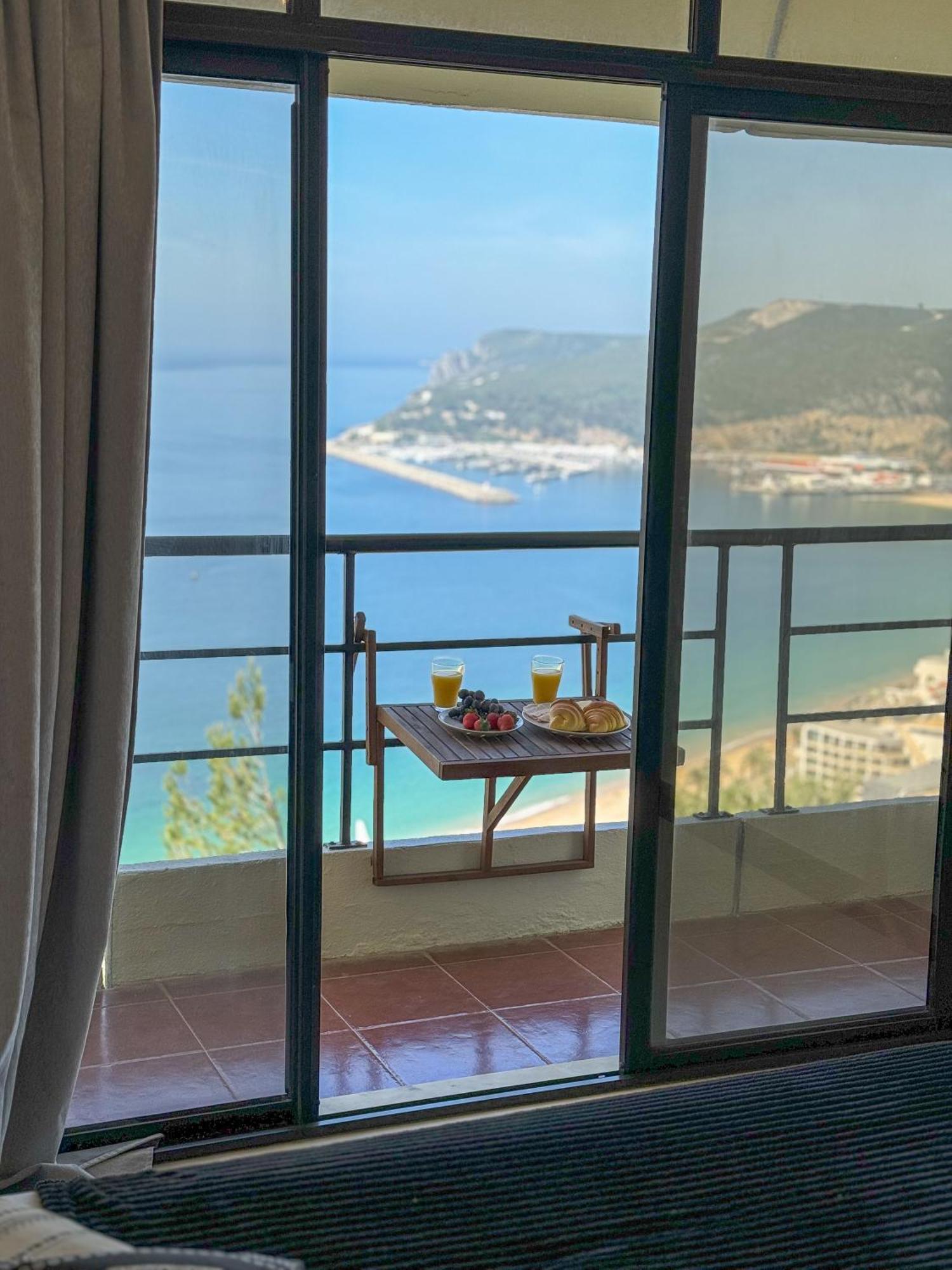 Penthouse Ocean View Sesimbra - Parking @Center Appartement Buitenkant foto