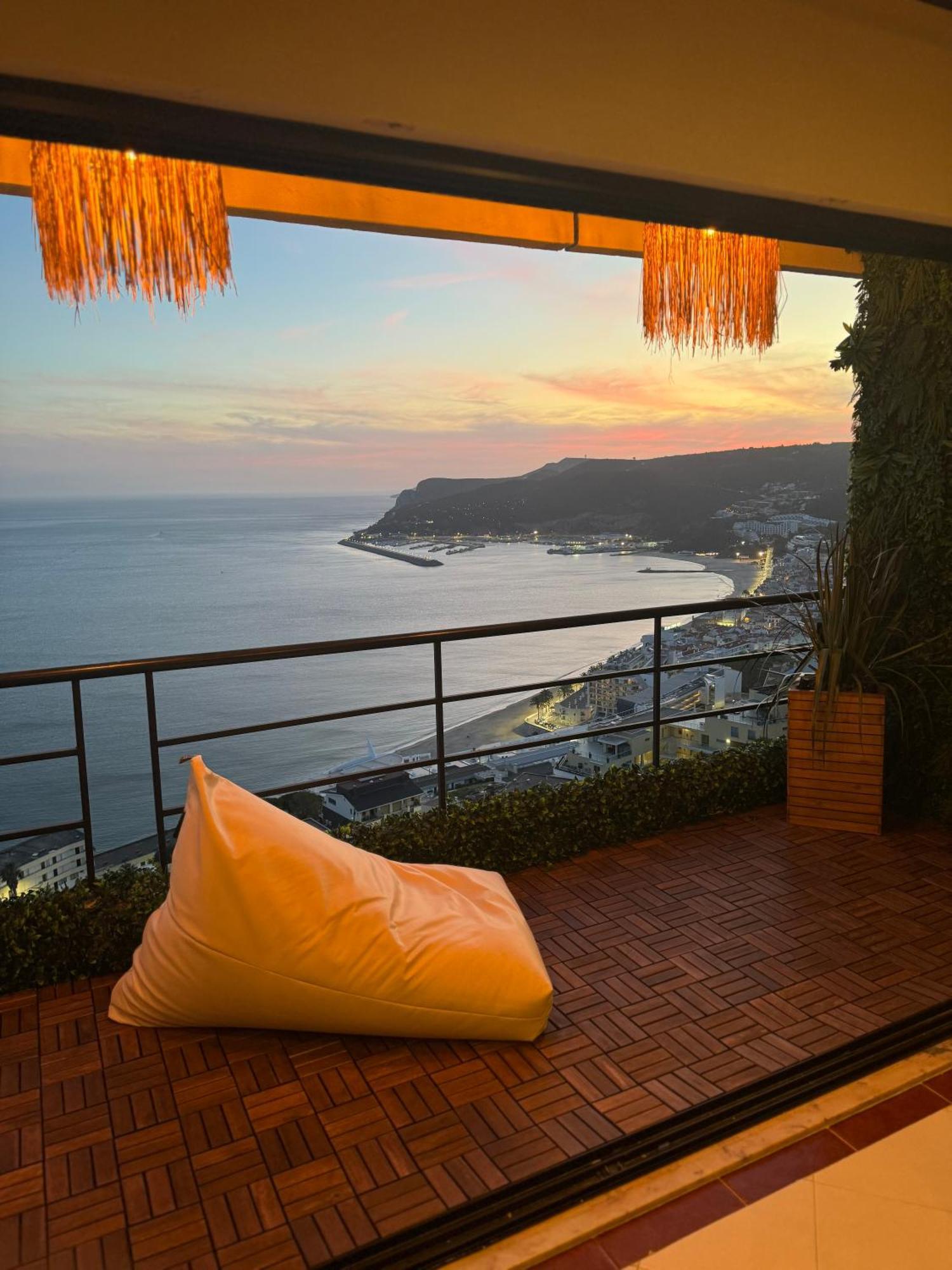 Penthouse Ocean View Sesimbra - Parking @Center Appartement Buitenkant foto