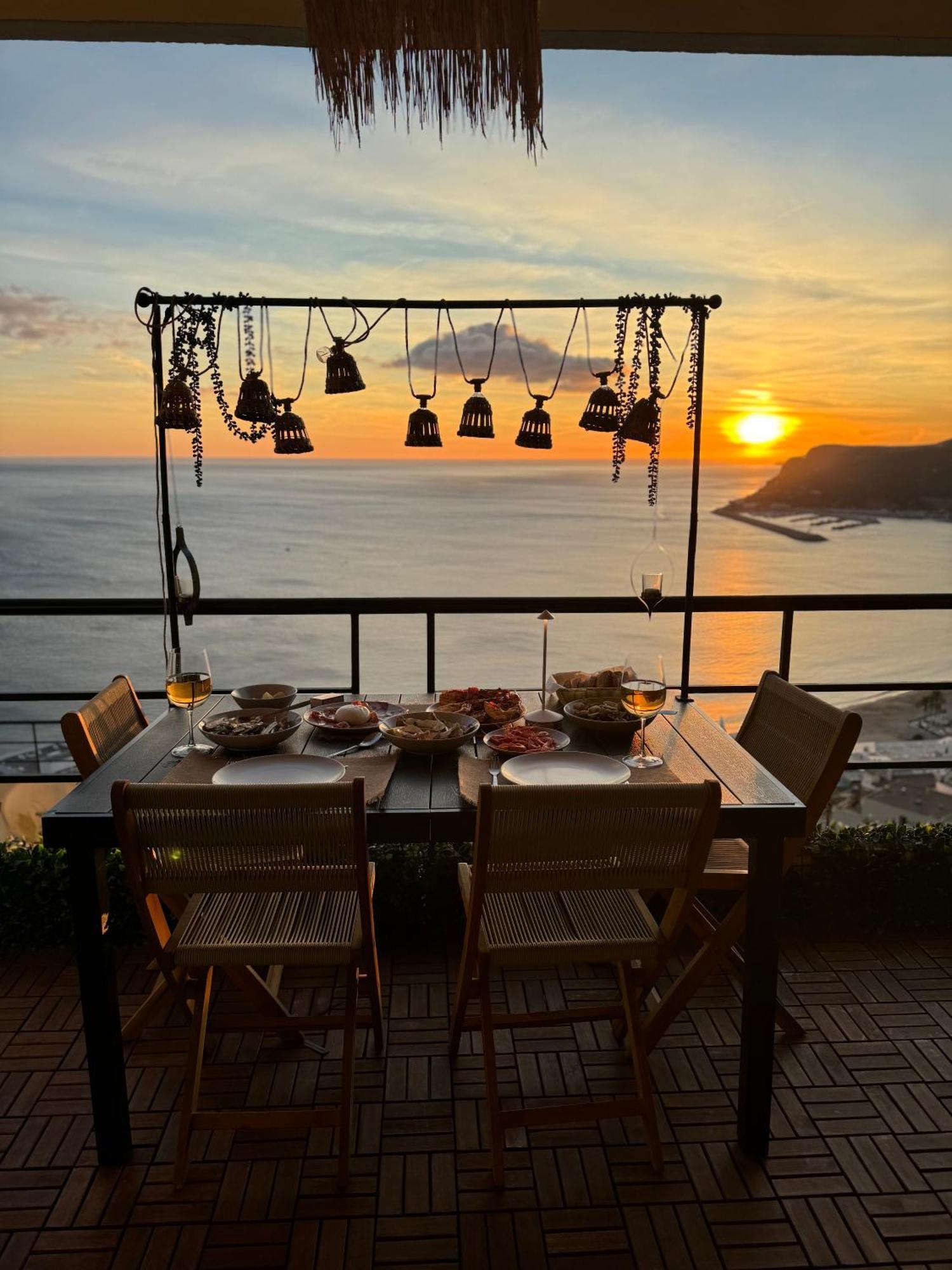 Penthouse Ocean View Sesimbra - Parking @Center Appartement Buitenkant foto